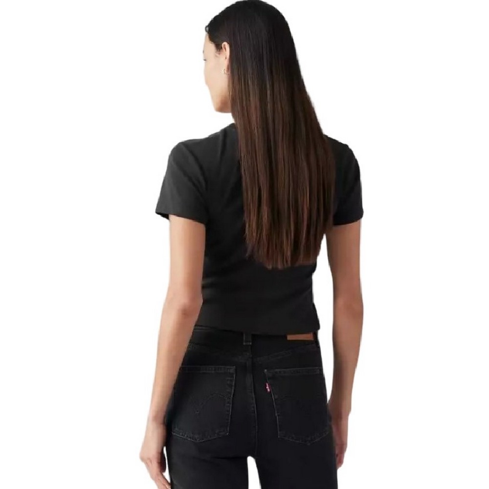 LEVI'S GR ESSENTIAL SPORTY TEE A87980024 T-SHIRT ΜΠΛΟΥΖΑ ΓΥΝΑΙΚΕΙΑ BLACK