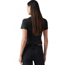 LEVI'S GR ESSENTIAL SPORTY TEE A87980024 T-SHIRT ΜΠΛΟΥΖΑ ΓΥΝΑΙΚΕΙΑ BLACK