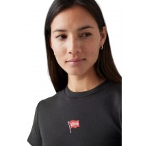 LEVI'S GR ESSENTIAL SPORTY TEE A87980024 T-SHIRT ΜΠΛΟΥΖΑ ΓΥΝΑΙΚΕΙΑ BLACK