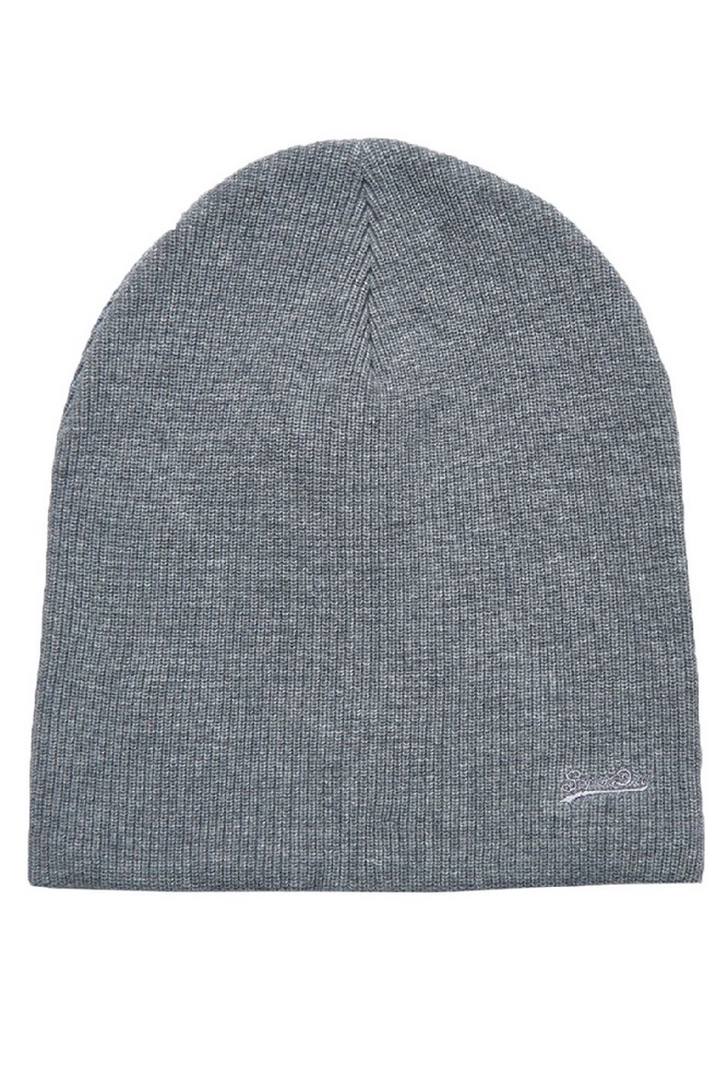 ΣΚΟΥΦΟΣ VINTAGE LOGO BEANIE ΑΝΔΡΙΚΟΣ SUPERDRY GREY