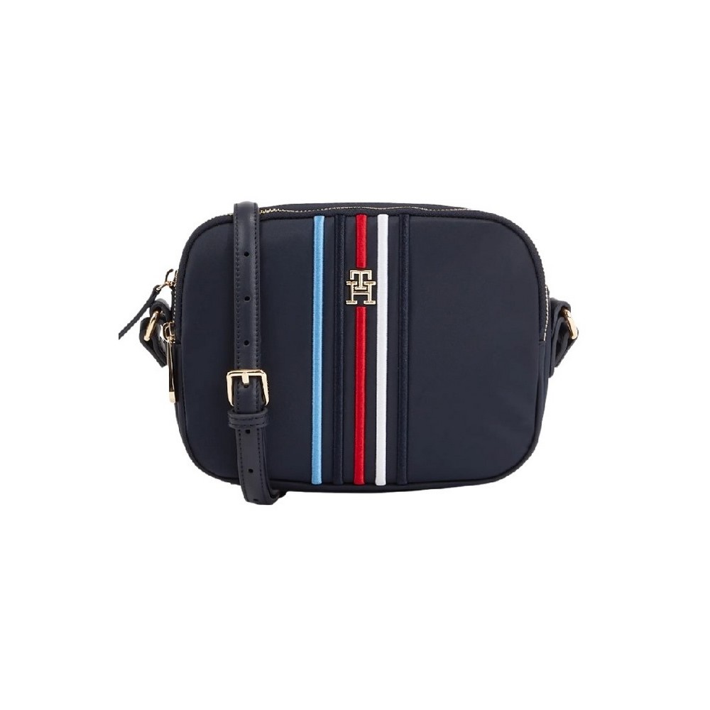 TOMMY HILFIGER POPPY CROSSOVER CORP ΤΣΑΝΤΑ ΓΥΝΑΙΚΕΙΑ NAVY