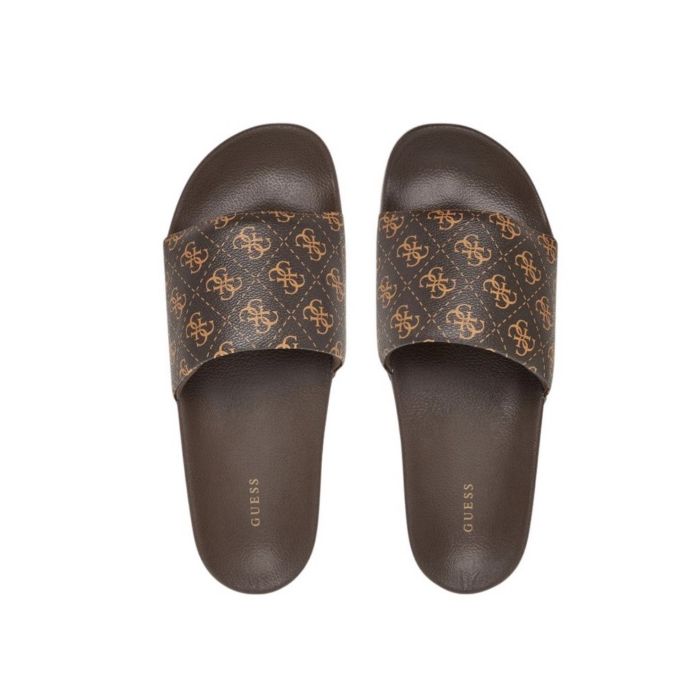 GUESS TOKYO FMJTOKELE19 ΠΑΝΤΟΦΛΑ ΑΝΔΡΙΚΗ BROWN