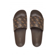 GUESS TOKYO FMJTOKELE19 ΠΑΝΤΟΦΛΑ ΑΝΔΡΙΚΗ BROWN