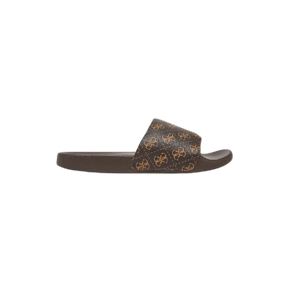 GUESS TOKYO FMJTOKELE19 ΠΑΝΤΟΦΛΑ ΑΝΔΡΙΚΗ BROWN