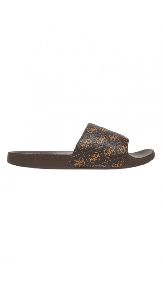 GUESS TOKYO FMJTOKELE19 ΠΑΝΤΟΦΛΑ ΑΝΔΡΙΚΗ BROWN