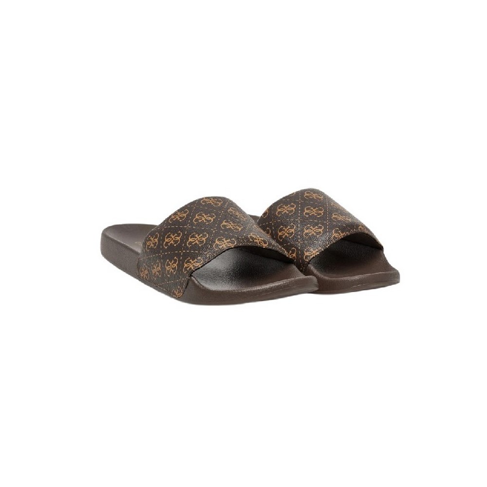 GUESS TOKYO FMJTOKELE19 ΠΑΝΤΟΦΛΑ ΑΝΔΡΙΚΗ BROWN