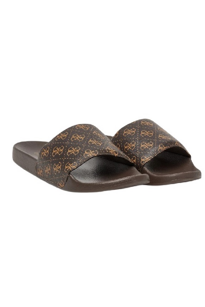 GUESS TOKYO FMJTOKELE19 ΠΑΝΤΟΦΛΑ ΑΝΔΡΙΚΗ BROWN