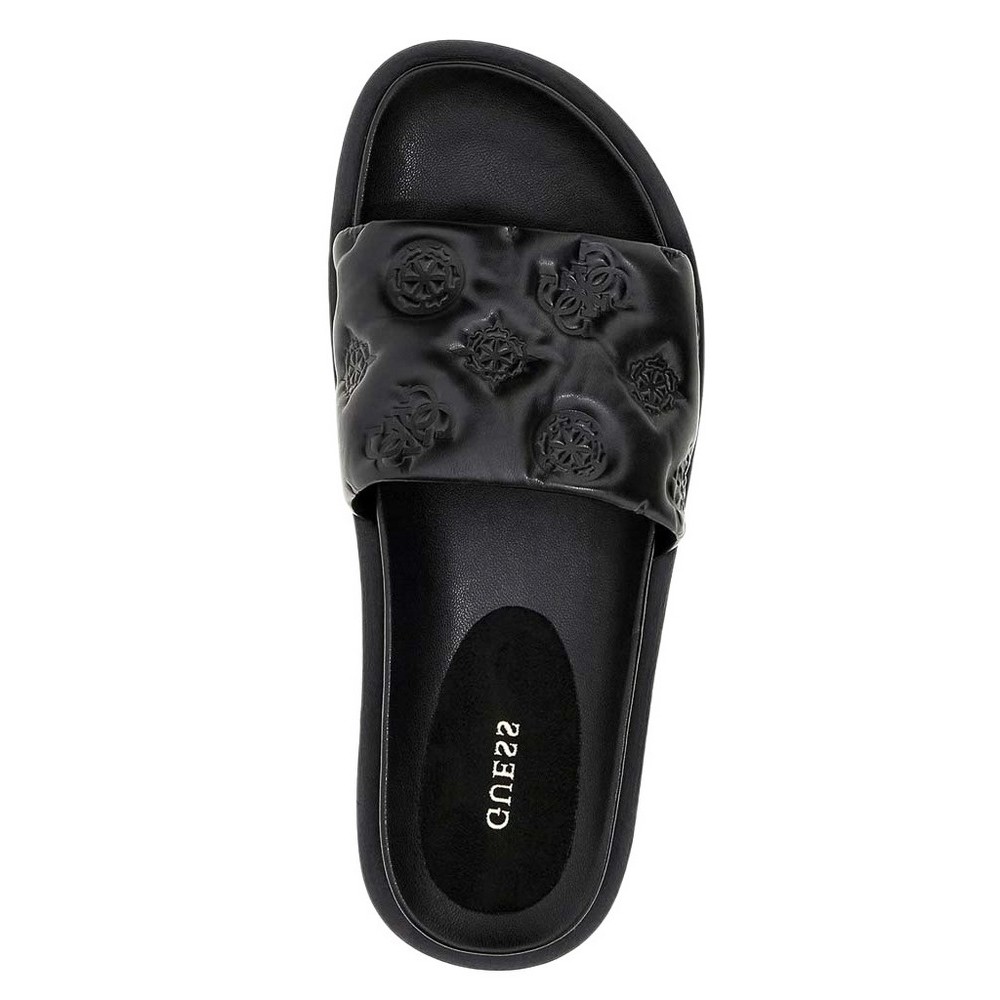 GUESS FABETZA ΠΑΝΤΟΦΛΑ ΓΥΝΑΙΚΕΙΑ BLACK