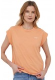 PEPE JEANS BLOOM T-SHIRT  ΓΥΝΑΙΚΕΙΟ ORANGE