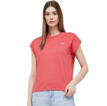 PEPE JEANS BLOOM T-SHIRT  ΓΥΝΑΙΚΕΙΟ CORAL