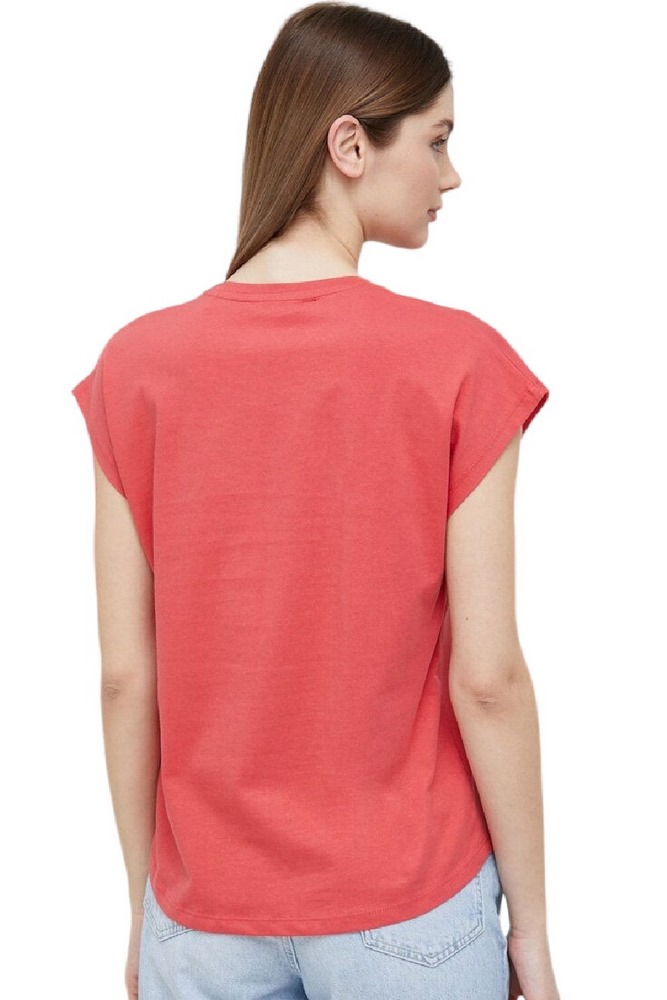 PEPE JEANS BLOOM T-SHIRT  ΓΥΝΑΙΚΕΙΟ CORAL