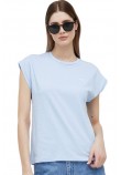 PEPE JEANS BLOOM T-SHIRT  ΓΥΝΑΙΚΕΙΟ SKY