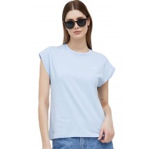 PEPE JEANS BLOOM T-SHIRT  ΓΥΝΑΙΚΕΙΟ SKY