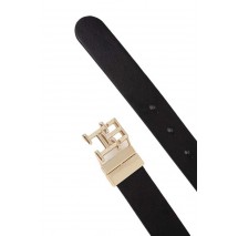 TOMMY HILFIGER TH LOGO REV 3.0 ΖΩΝΗ ΓΥΝΑΙΚΕΙΑ BLACK/RED