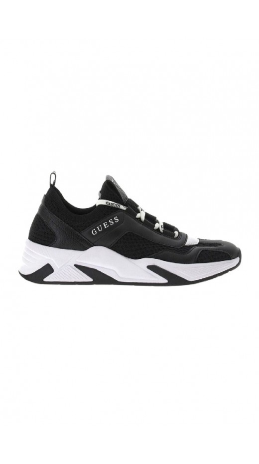 GUESS GENIVER2 FLPGE2FAB12 ΠΑΠΟΥΤΣΙ ΓΥΝΑΙΚΕΙΟ BLACK