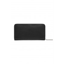 CALVIN KLEIN RE-LOCK LARGE ZIP AROUND ΠΟΡΤΟΦΟΛΙ ΓΥΝΑΙΚΕΙΟ BLACK