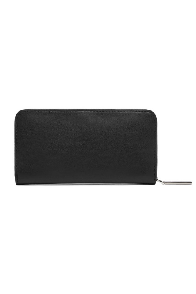 CALVIN KLEIN RE-LOCK LARGE ZIP AROUND ΠΟΡΤΟΦΟΛΙ ΓΥΝΑΙΚΕΙΟ BLACK