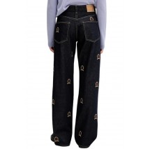 TOMMY JEANS MIA MR RLXD STR ΤΖΙΝ ΠΑΝΤΕΛΟΝΙ ΓΥΝΑΙΚΕΙΟ DENIM DARK