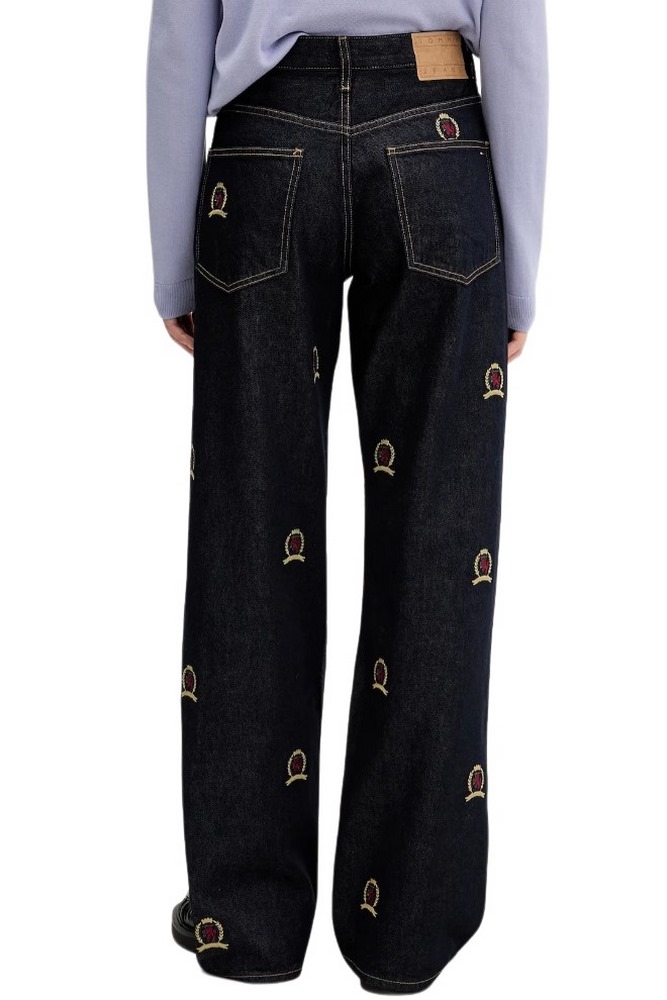 TOMMY JEANS MIA MR RLXD STR ΤΖΙΝ ΠΑΝΤΕΛΟΝΙ ΓΥΝΑΙΚΕΙΟ DENIM DARK