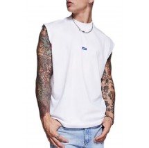 HUGO BOSS JERSEY NAVERTZ T-SHIRT ΜΠΛΟΥΖΑ ΑΝΔΡΙΚΗ SOFT PINK