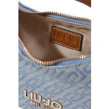 LIU JO S HOBO MIN OF 2 AA6072T379A ΤΣΑΝΤΑ ΓΥΝΑΙΚΕΙΑ BLUE