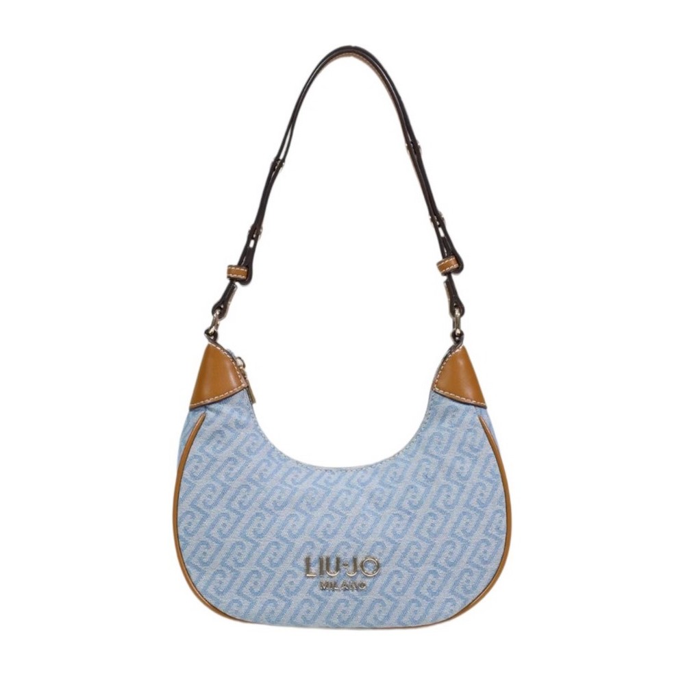 LIU JO S HOBO MIN OF 2 AA6072T379A ΤΣΑΝΤΑ ΓΥΝΑΙΚΕΙΑ BLUE