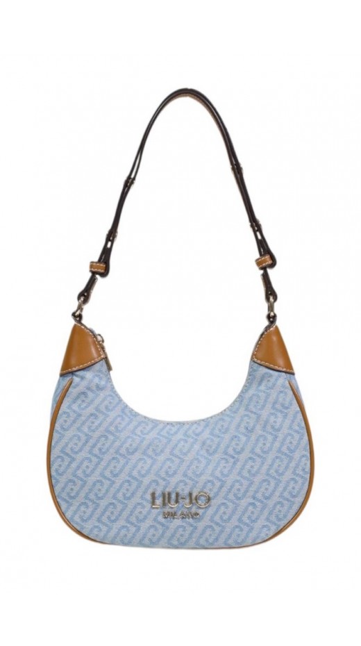 LIU JO S HOBO MIN OF 2 AA6072T379A ΤΣΑΝΤΑ ΓΥΝΑΙΚΕΙΑ BLUE