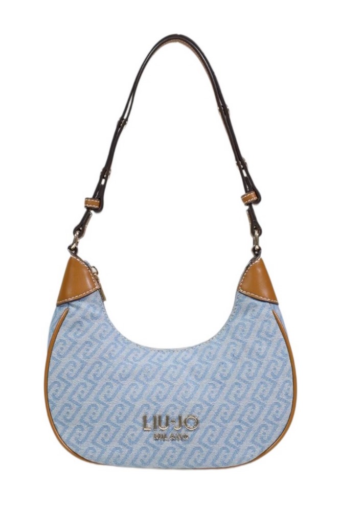 LIU JO S HOBO MIN OF 2 AA6072T379A ΤΣΑΝΤΑ ΓΥΝΑΙΚΕΙΑ BLUE