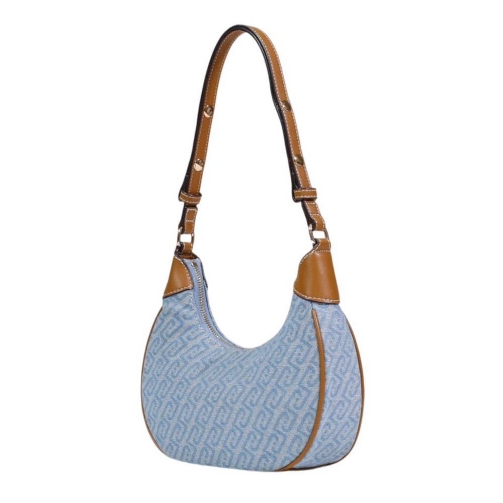 LIU JO S HOBO MIN OF 2 AA6072T379A ΤΣΑΝΤΑ ΓΥΝΑΙΚΕΙΑ BLUE