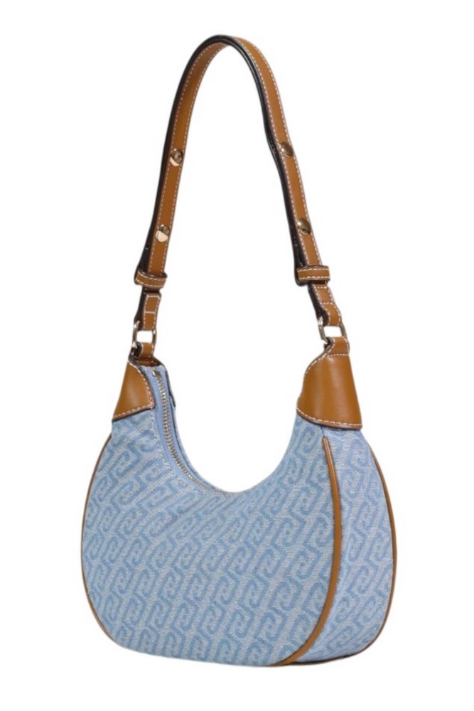 LIU JO S HOBO MIN OF 2 AA6072T379A ΤΣΑΝΤΑ ΓΥΝΑΙΚΕΙΑ BLUE