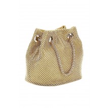 GUESS ZALINA POUCH ΤΣΑΝΤΑ ΓΥΝΑΙΚΕΙΑ GOLD