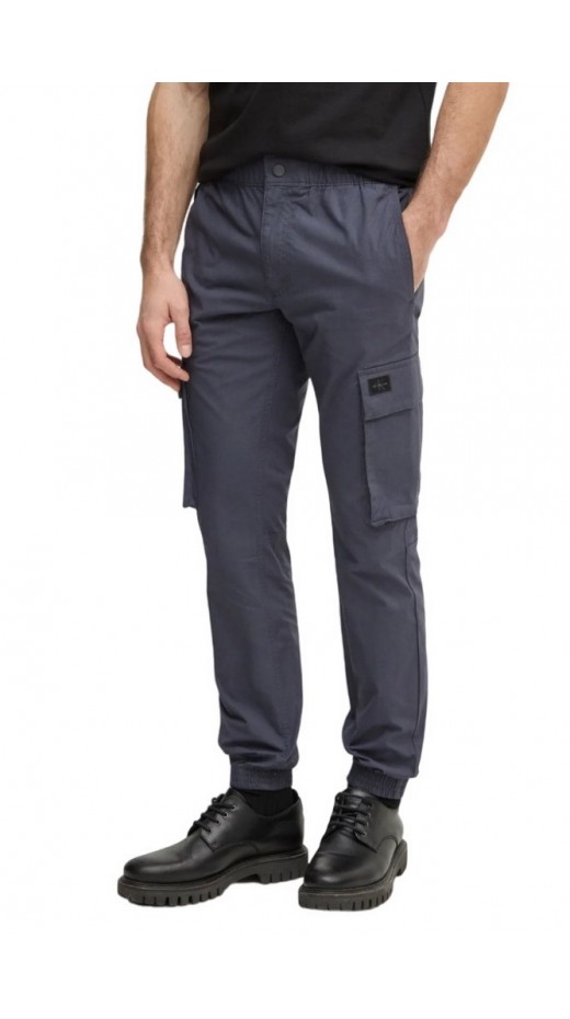 CALVIN KLEIN JEANS SKINNY CARGO ΠΑΝΤΕΛΟΝΙ ΑΝΔΡΙΚΟ GREY