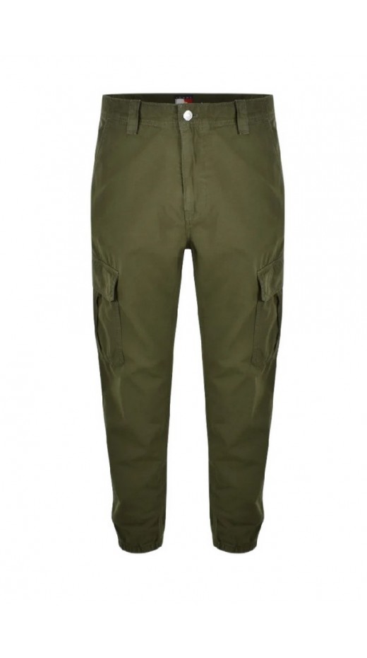 TOMMY JEANS RYAN CARGO ΠΑΝΤΕΛΟΝΙ ΑΝΔΡΙΚΟ KHAKI