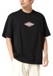 GUESS TRADEMARK TEE T-SHIRT ΜΠΛΟΥΖΑ ΑΝΔΡΙΚΗ WASHED BLACK