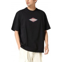 GUESS TRADEMARK TEE T-SHIRT ΜΠΛΟΥΖΑ ΑΝΔΡΙΚΗ WASHED BLACK