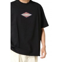 GUESS TRADEMARK TEE T-SHIRT ΜΠΛΟΥΖΑ ΑΝΔΡΙΚΗ WASHED BLACK
