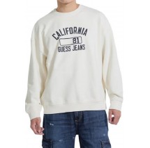 GUESS JEANS CN SLIM CALIFORNIA ΦΟΥΤΕΡ ΑΝΔΡΙΚΟ OFF WHITE