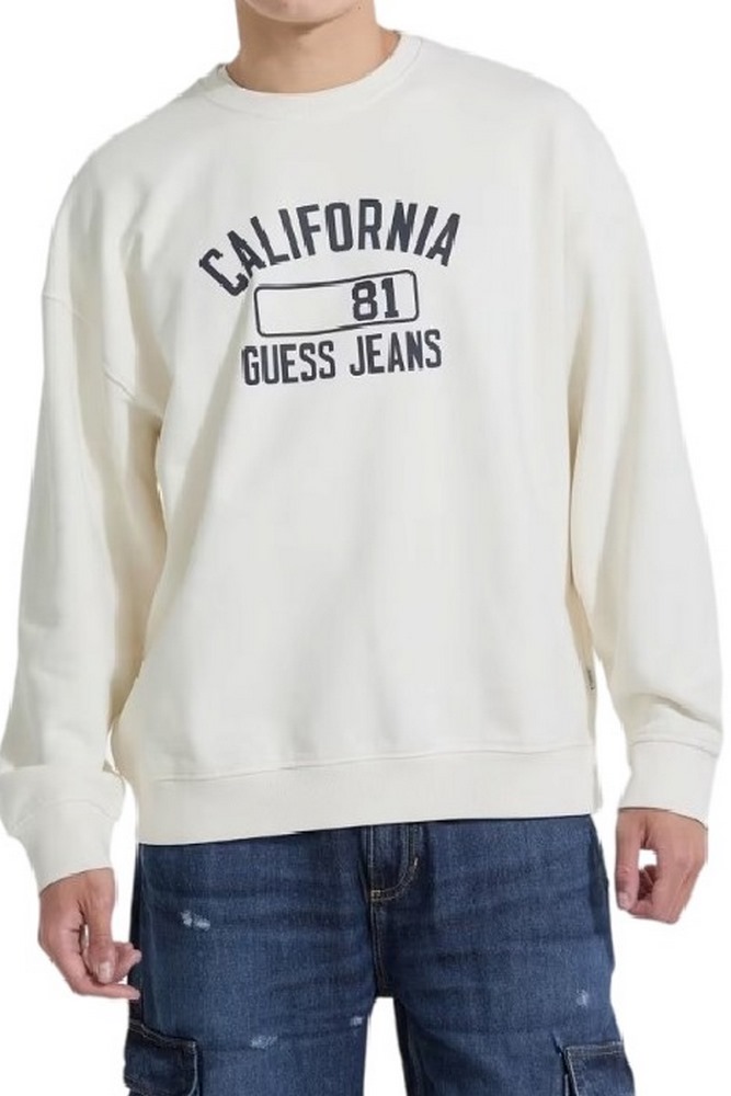 GUESS JEANS CN SLIM CALIFORNIA ΦΟΥΤΕΡ ΑΝΔΡΙΚΟ OFF WHITE