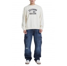 GUESS JEANS CN SLIM CALIFORNIA ΦΟΥΤΕΡ ΑΝΔΡΙΚΟ OFF WHITE