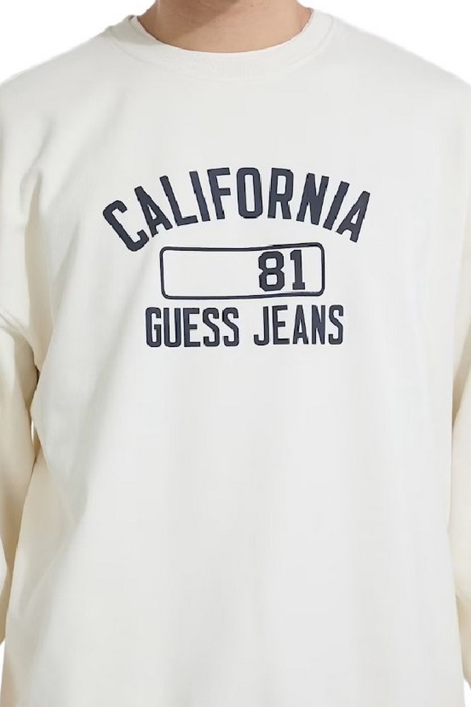 GUESS JEANS CN SLIM CALIFORNIA ΦΟΥΤΕΡ ΑΝΔΡΙΚΟ OFF WHITE