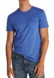 TOMMY JEANS SLIM WASHED POCKET TEE T-SHIRT ΜΠΛΟΥΖΑ ΑΝΔΡΙΚΗ BLUE