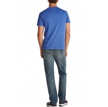 TOMMY JEANS SLIM WASHED POCKET TEE T-SHIRT ΜΠΛΟΥΖΑ ΑΝΔΡΙΚΗ BLUE