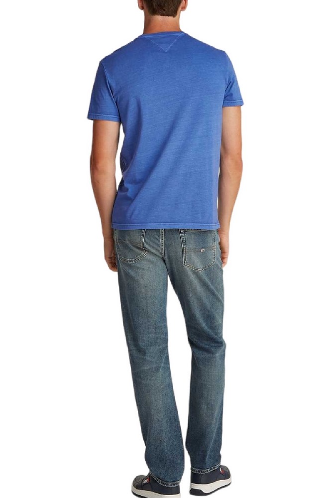 TOMMY JEANS SLIM WASHED POCKET TEE T-SHIRT ΜΠΛΟΥΖΑ ΑΝΔΡΙΚΗ BLUE
