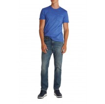 TOMMY JEANS SLIM WASHED POCKET TEE T-SHIRT ΜΠΛΟΥΖΑ ΑΝΔΡΙΚΗ BLUE