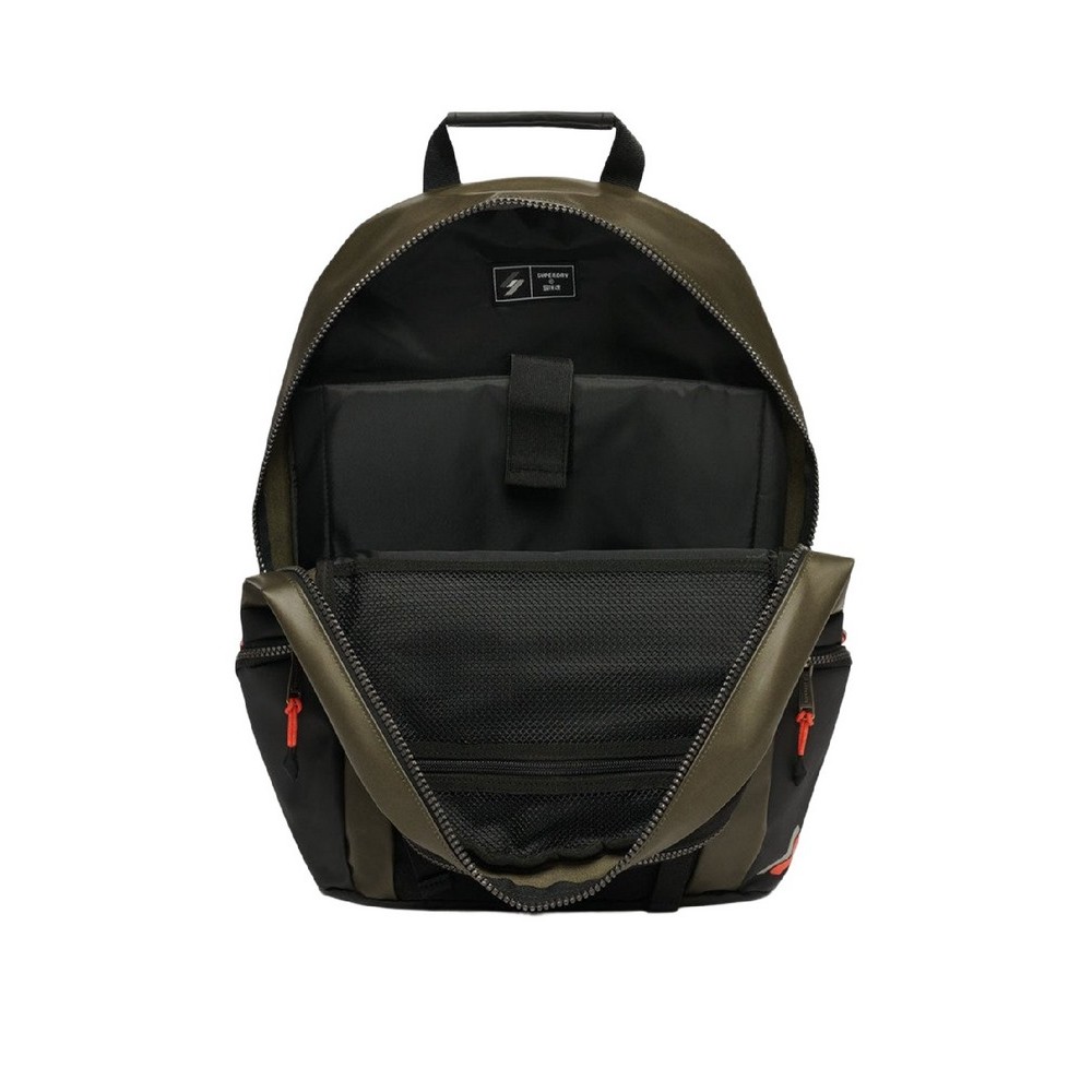 SUPERDRY D1 SDNA TARP EMB RUCKSACK ΤΣΑΝΤΑ ΑΝΔΡΙΚΗ GREEN