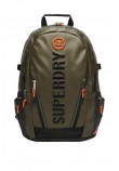 SUPERDRY D1 SDNA TARP EMB RUCKSACK ΤΣΑΝΤΑ ΑΝΔΡΙΚΗ GREEN