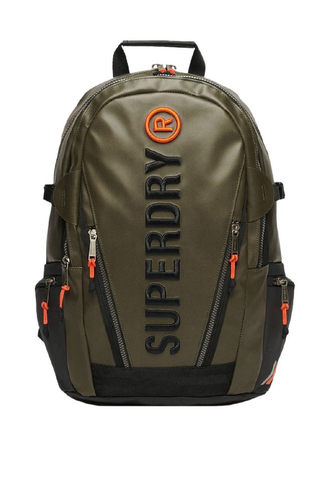 SUPERDRY D1 SDNA TARP EMB RUCKSACK ΤΣΑΝΤΑ ΑΝΔΡΙΚΗ GREEN