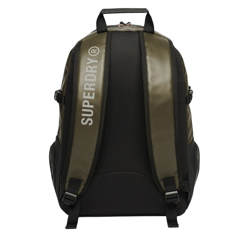 SUPERDRY D1 SDNA TARP EMB RUCKSACK ΤΣΑΝΤΑ ΑΝΔΡΙΚΗ GREEN