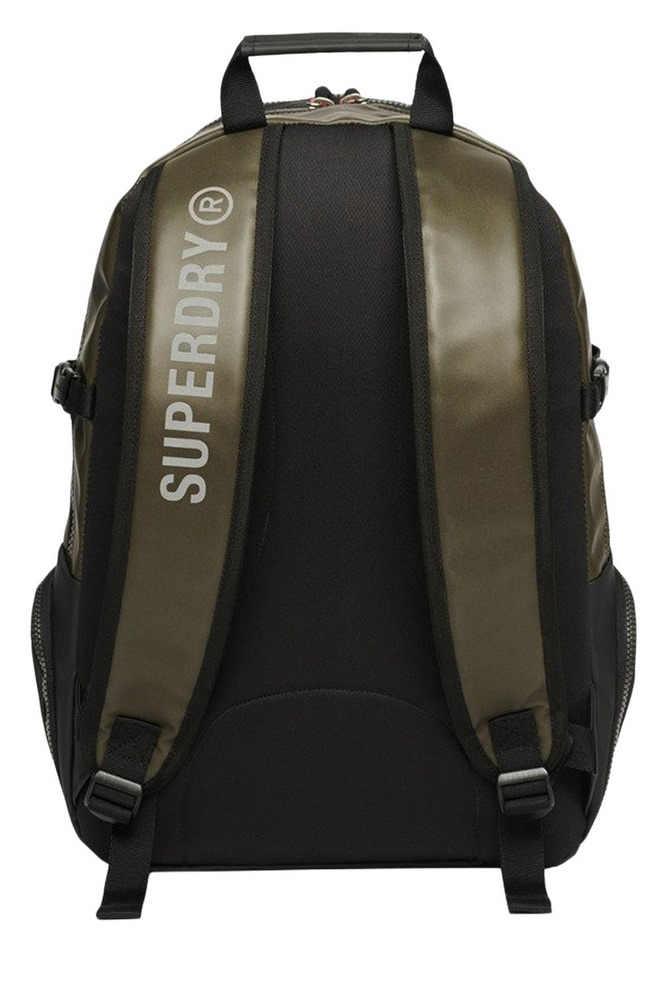 SUPERDRY D1 SDNA TARP EMB RUCKSACK ΤΣΑΝΤΑ ΑΝΔΡΙΚΗ GREEN