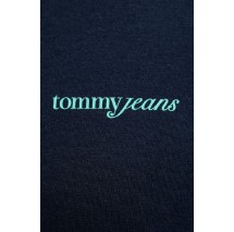 TOMMY JEANS  REG BLUR SCRIPT BACK TEE T-SHIRT ΜΠΛΟΥΖΑ ΑΝΔΡΙΚΗ DARK NAVY